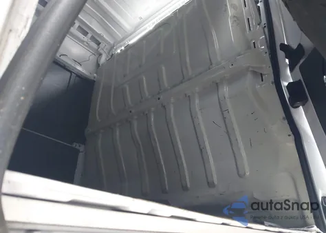 2019 Ram Promaster 2500 High Roof 136 Wb from USA, damaged, VIN 3C6TRVCG6KE510685